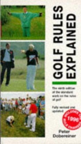 Golf rules explained - golf,