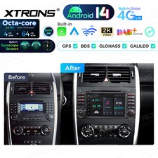 7" Android 14 Autoradio für