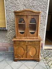 ::SPÄTBIEDERMEIER BUFFET UM 1830 UNRESTAURIERT ANRICHTE KÜCHENSCHRANK NUSSBAUM