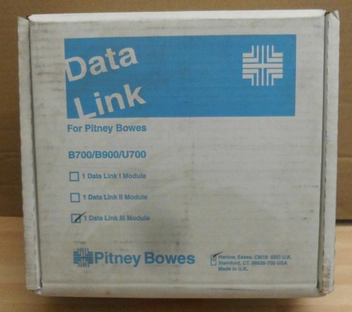 Pitney bowes data link iii - data,