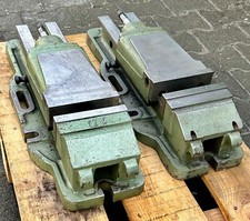 1 Satz Hochdruck-Maschinenschraubstock 150 mm ohne Drehplatte