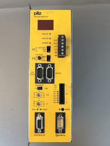 Pilz pss 3006 - pss, sb