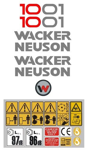Aufkleber sticker grafik set - sticker,