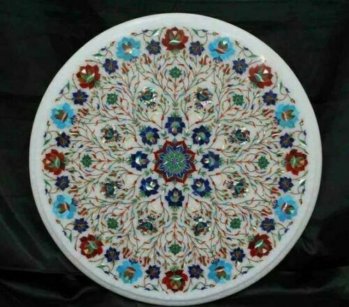 Rund marmor table top - 18,