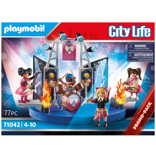 Playmobil set music band - |,