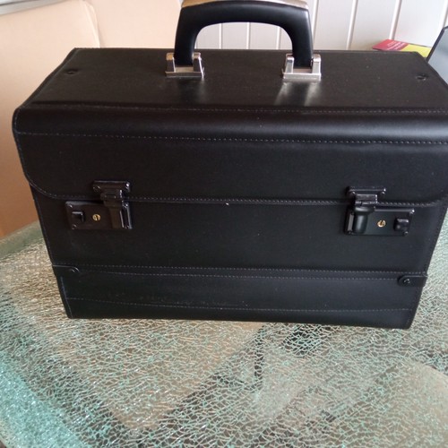 Pilotenkoffer leder - pilotenkoffer,
