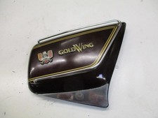 Sitzbankverkleidung 4. Honda Gl 1100 DX Goldwing Seitendeckel rechts Chromreling