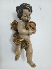 Holzfigur,Engel,geschnitzt,Hol