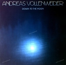 Andreas Vollenweider - Down To The Moon LP 1986 (VG+/VG+) '