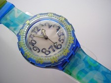 SWATCH SCUBA-LOOMI SEA SPELL