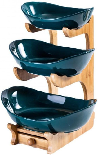 Obstteller set obstkorb für - obstkorb,