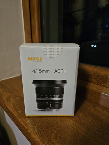 Nisi asph canon rf - 15,