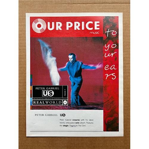 Peter gabriel poster - poster, sized