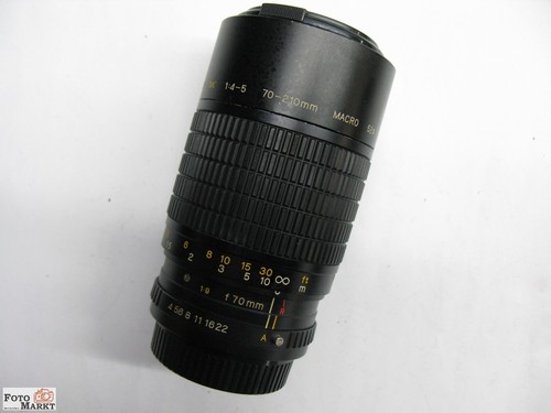 Soligor zoom objektiv 210 - soligor, zoom-objektiv