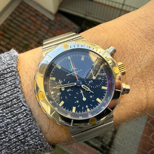 Herrenuhr Eberhard Vintage