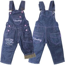 Mädchen Winter Latzhose