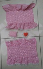 Mattel Barbie vintage 80er Jahre Zubehör für Himmelbett Decken und Kissen