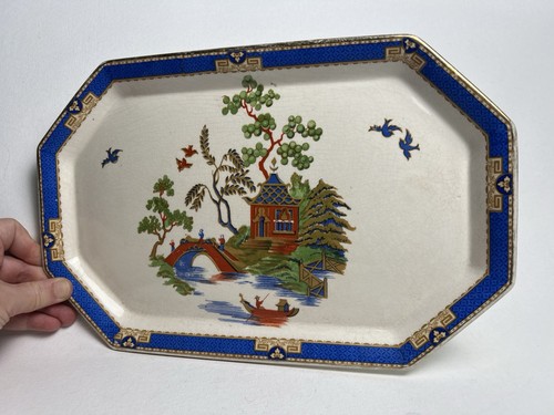 Vintage englische chinoiserie - vintage,