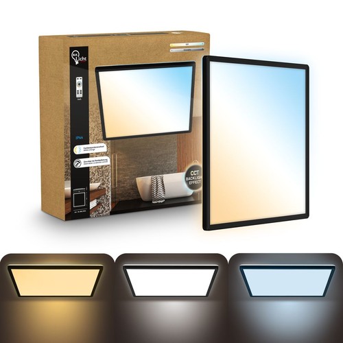 Led deckenlampe panel dimmbar - deckenlampe,