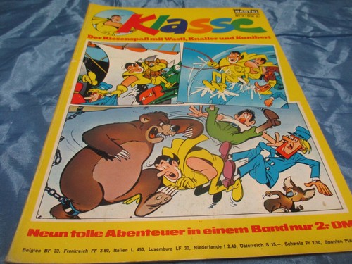 Comic sammelband klasse nr - sammelband,
