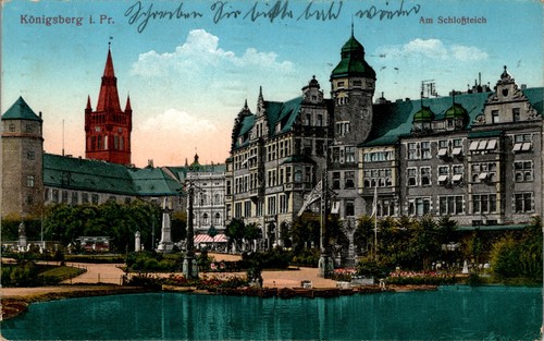 Gruss aus königsberg - ak,