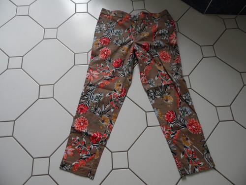 Damenhose sommerhose bunt - bunt, gr