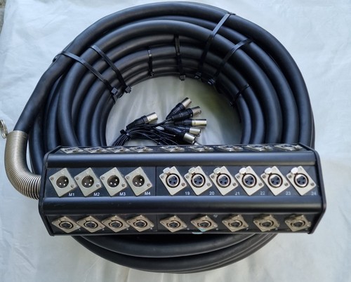 Audio stagebox kabel - audio,