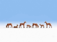 Noch 15740, Rehe, Figuren / H0