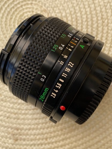 Canon 2 8 fd - canon, f/2.8