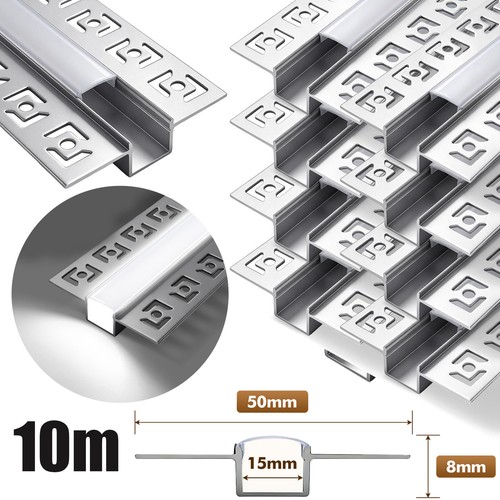 10m led aluminium profil - aluminium,