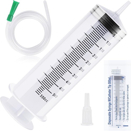 550ml spritze mit schlauch - 550ml,