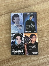 BTS BTS Jungkook Lomo Karten