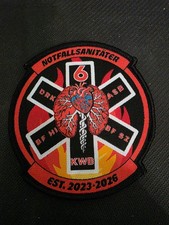 Notfallsanitäter Patch