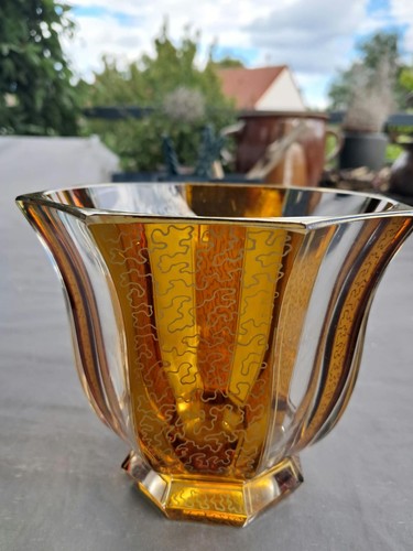 Vase kelch aus glas - kelch,
