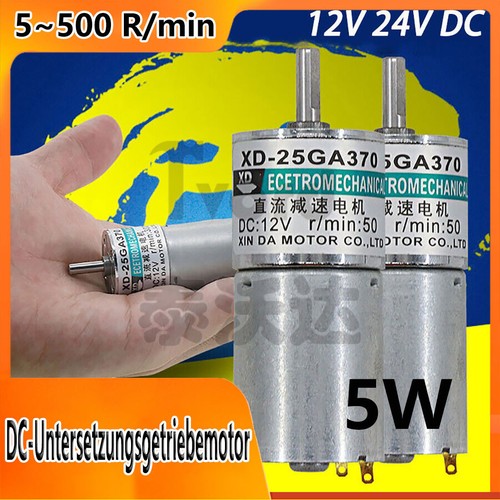 Mini metall getriebemotor - getriebemotor, 5w