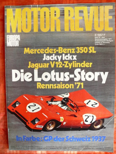 Motor revue auto und - revue,