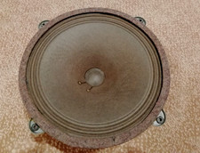 Lautsprecher Sachsenwerk, 20cm, 6VA, 5 Ohm, RFT DDR Stern Radio