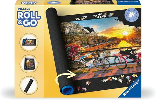 Ravensburger puzzle roll - ravensburger, go