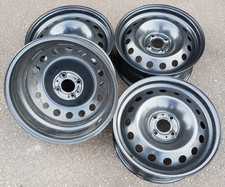 4 x Stahlfelgen Renault Clio IV / Clio Captur  6,5Jx16 4x100 ET40  #28096