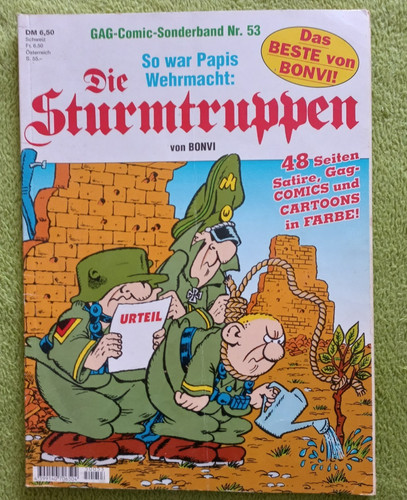 Sturmtruppen comic - sturmtruppen,