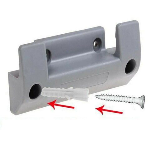 Pvc wandhalterung - pvc,