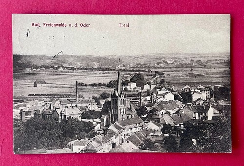 Bad freienwalde 1915 - ak,
