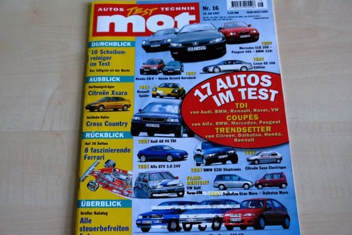 Mot 1997 bmw 320i - bmw,