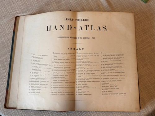 1873 stieler handatlas - 1873,