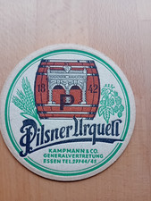 Alter bierdeckel pilsner - bierdeckel,