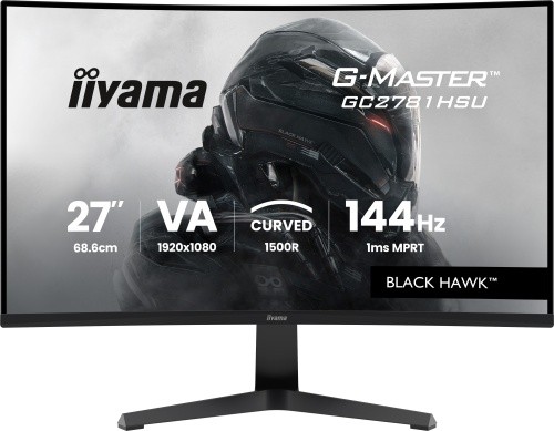 Iiyama master gc2781hsu - g-master, gc2781hsu-b1