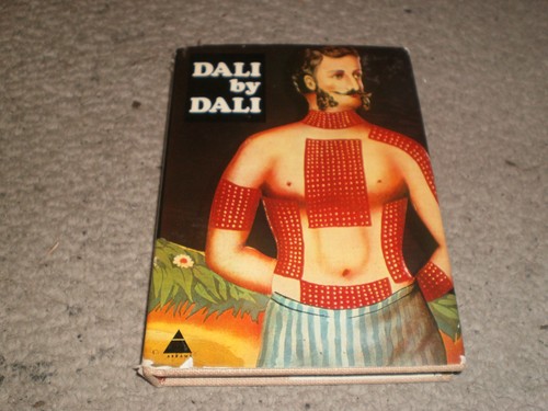 Vintage book dali - vintage,