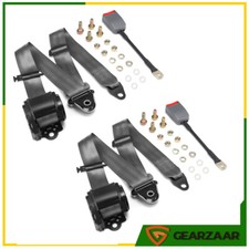 2X Für VW T5 3 Punkt