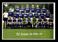 FC Schalke 04 Mannschaftskarte