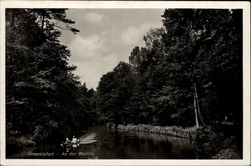Himmelpfort alte postkarte - himmelpfort,